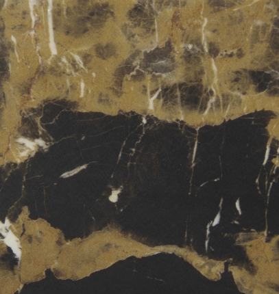 black and yellow material