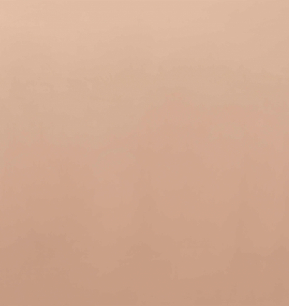 polished rose gold