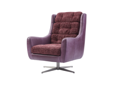 Milano Lounge Swivel Armchair