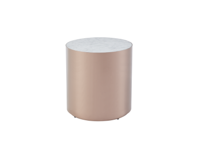 Drum Metal Side Table