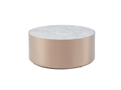 Drum Metal Coffee Table