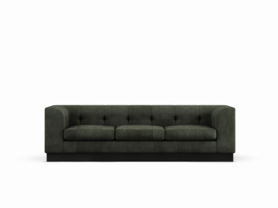 Watergate 2 Seats sofa (wood base)