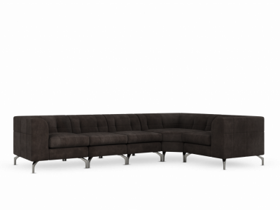 Watergate Sectional (Metal Feet) 