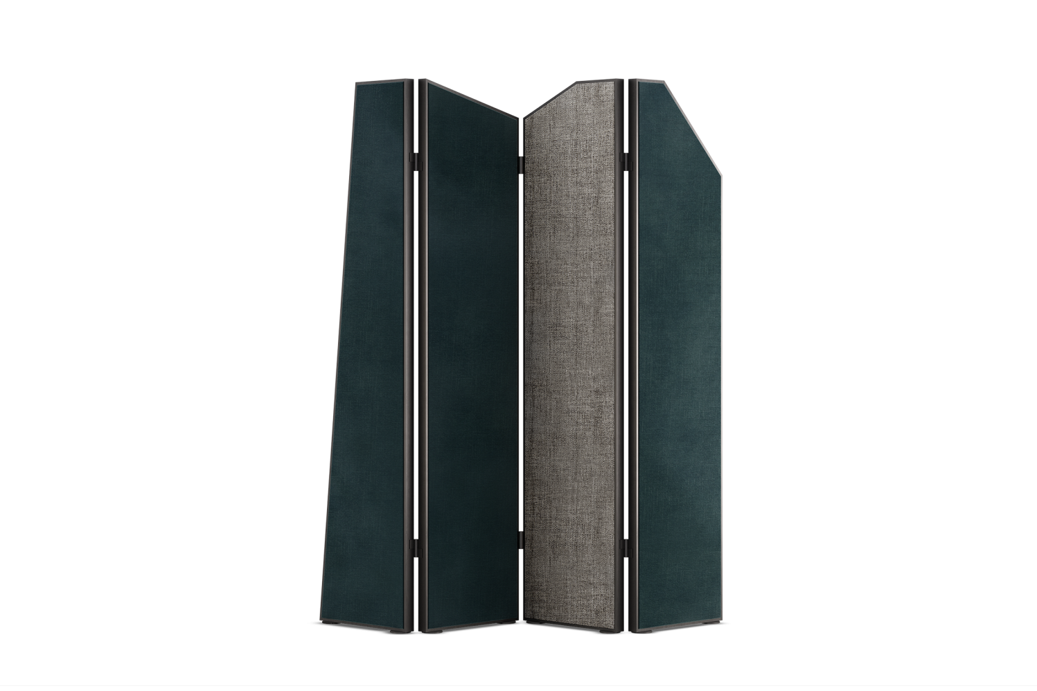 Asymmetric Room Divider