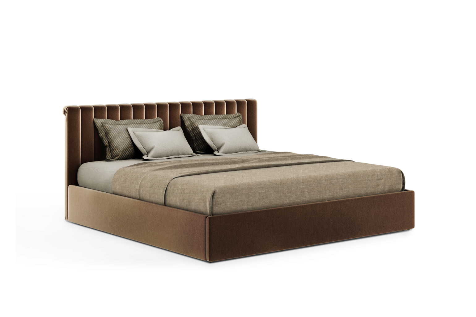 Bowen Bed Plain