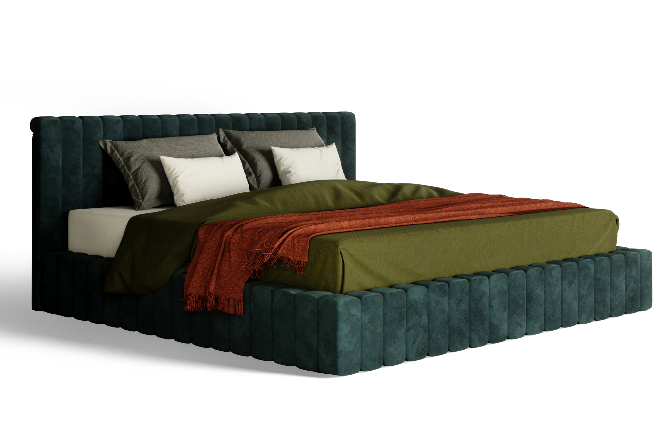 Bowen Bed Quilted 1.5 1.8 2.0