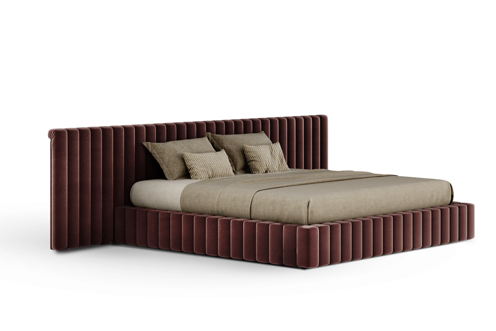 Bowen Bed Wide Headboard