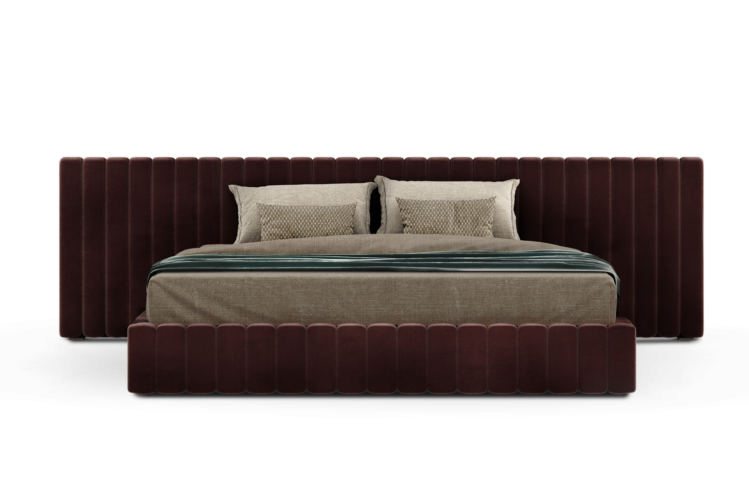 Bowen Bed Wide Headboard
