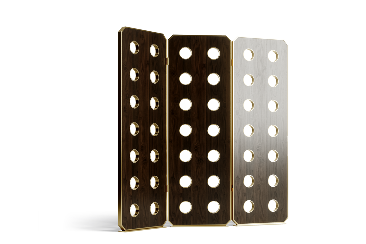 Bowen Room Divider Delvis