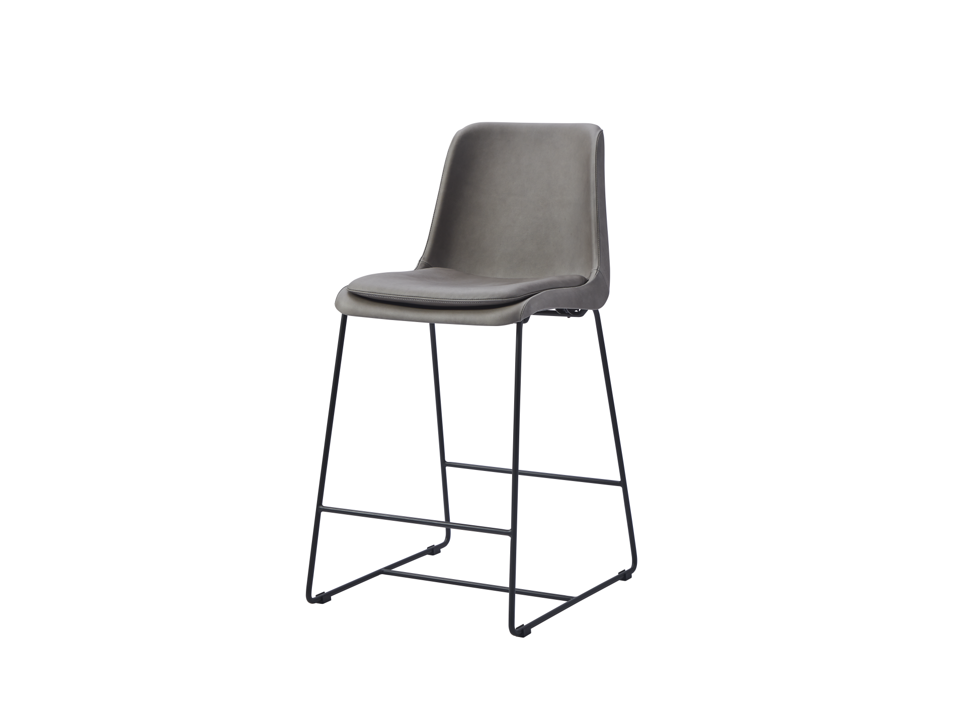 Scoop Bar Stool