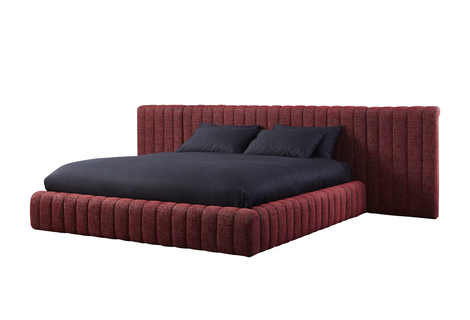Bowen Bed Wide Headboard