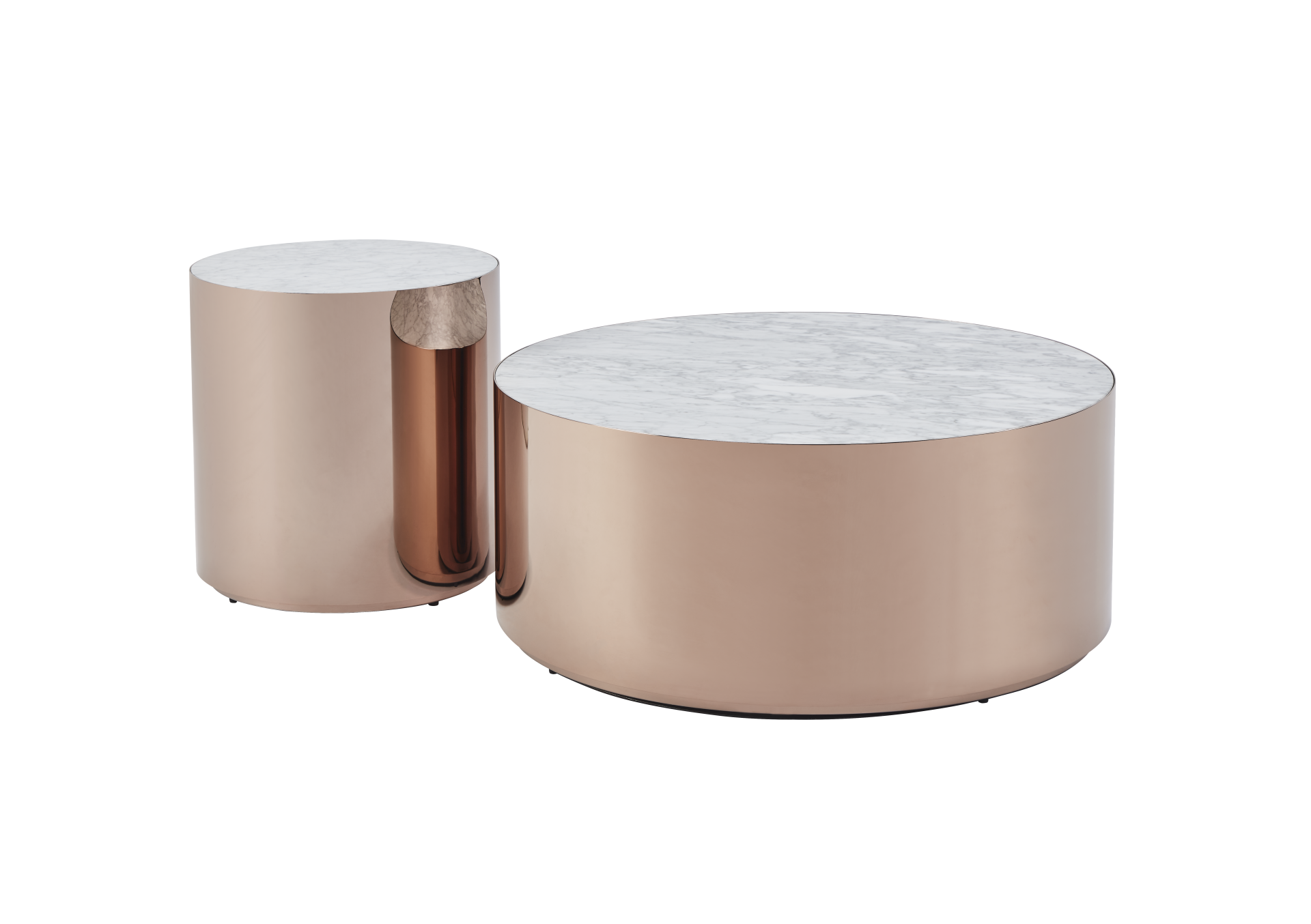 Drum Metal Coffee Table