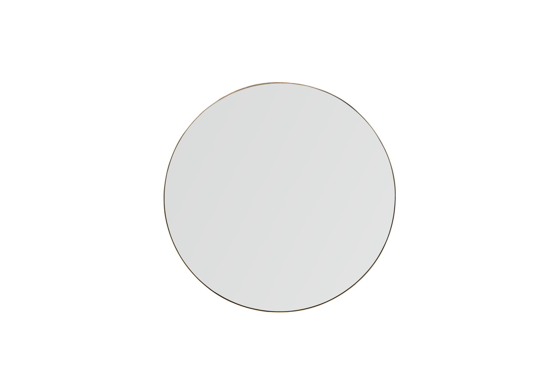 Milano Round Mirror 