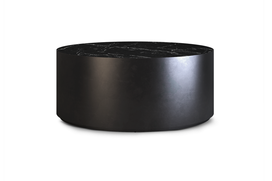 Drum Metal Coffee Table