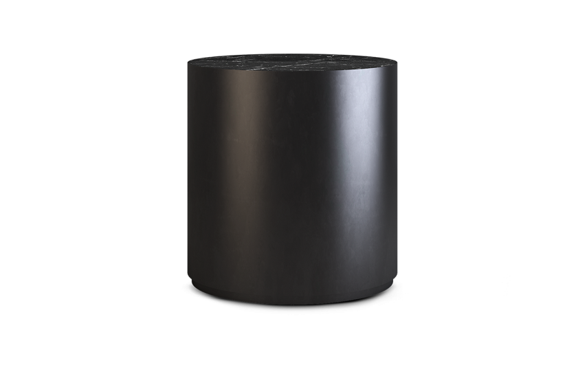 Drum Metal Side Table