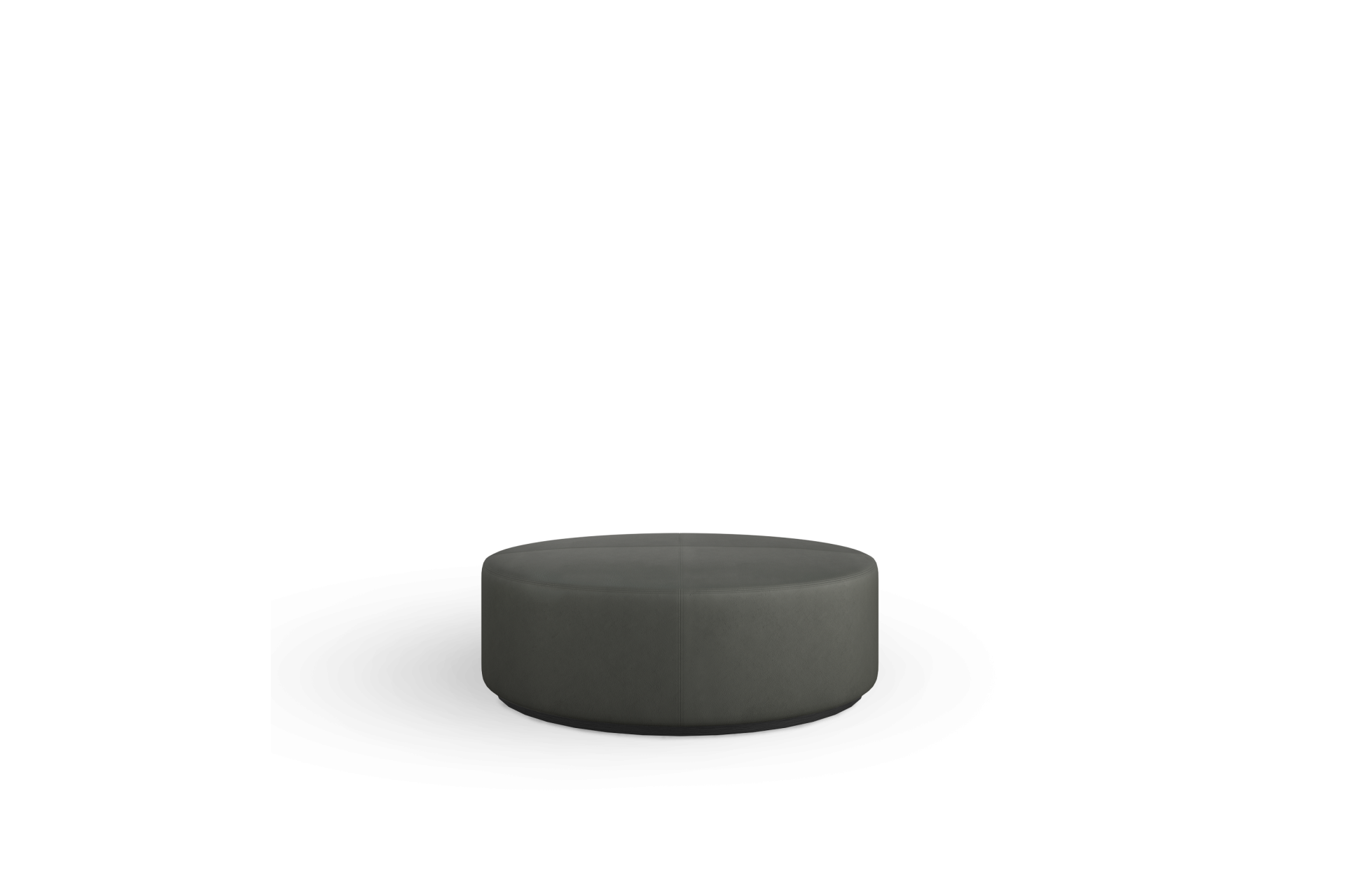 Duino Round Ottoman