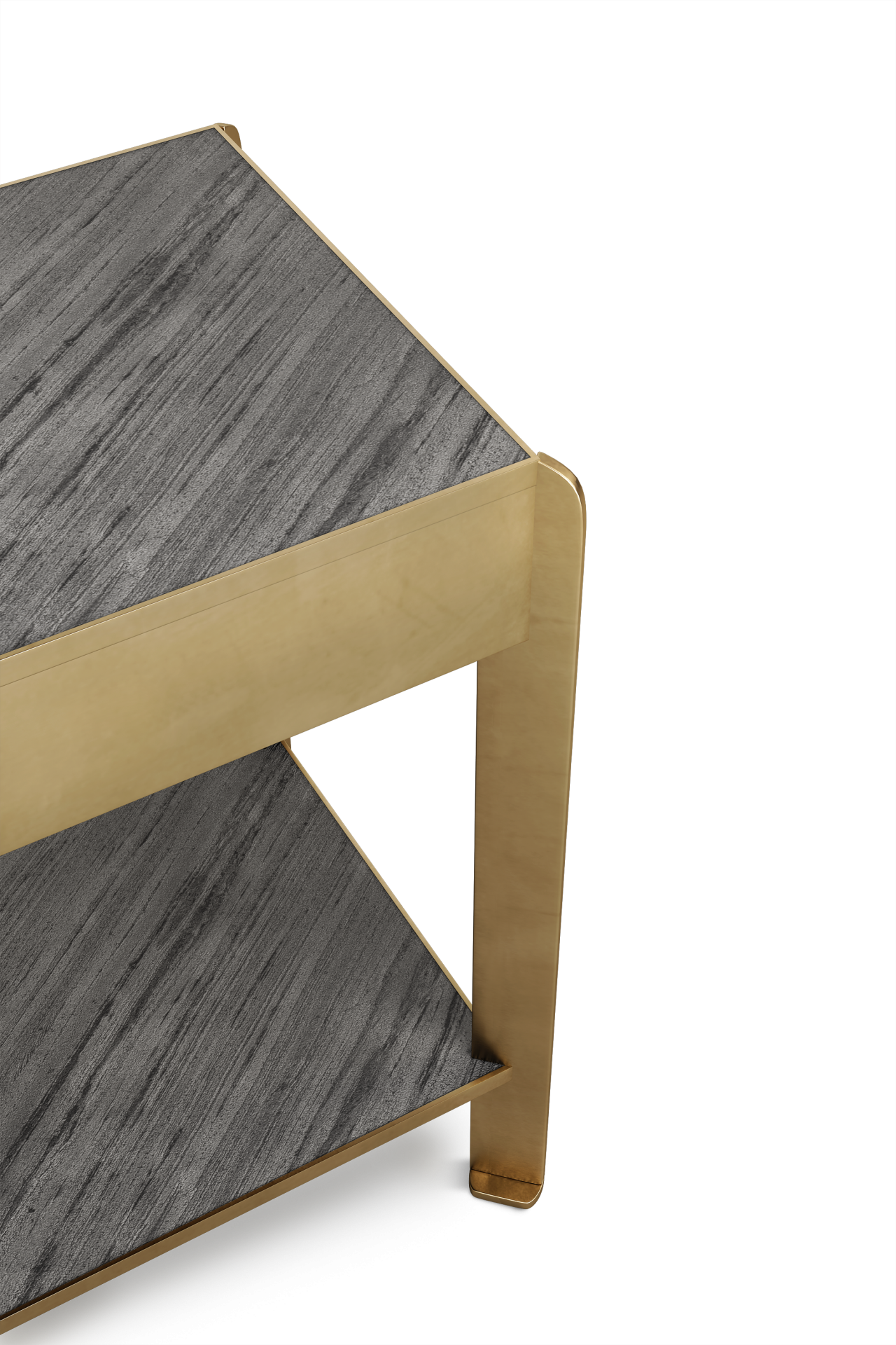 Materico console table