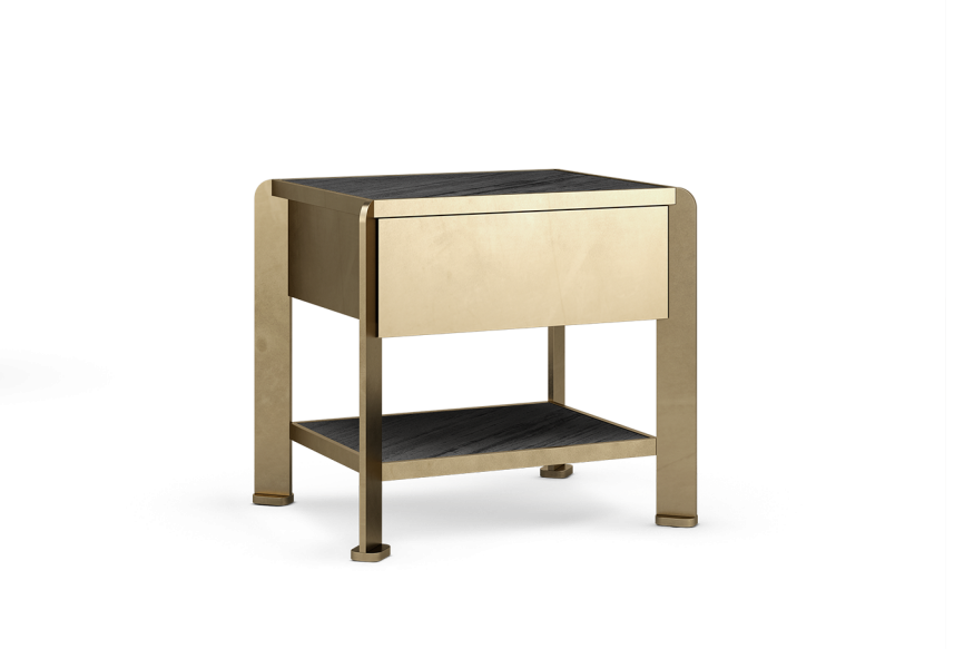 Materico Nightstand by Matteo Cibic
