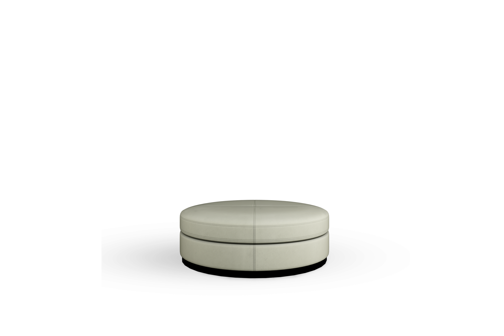 Milano Round Ottoman