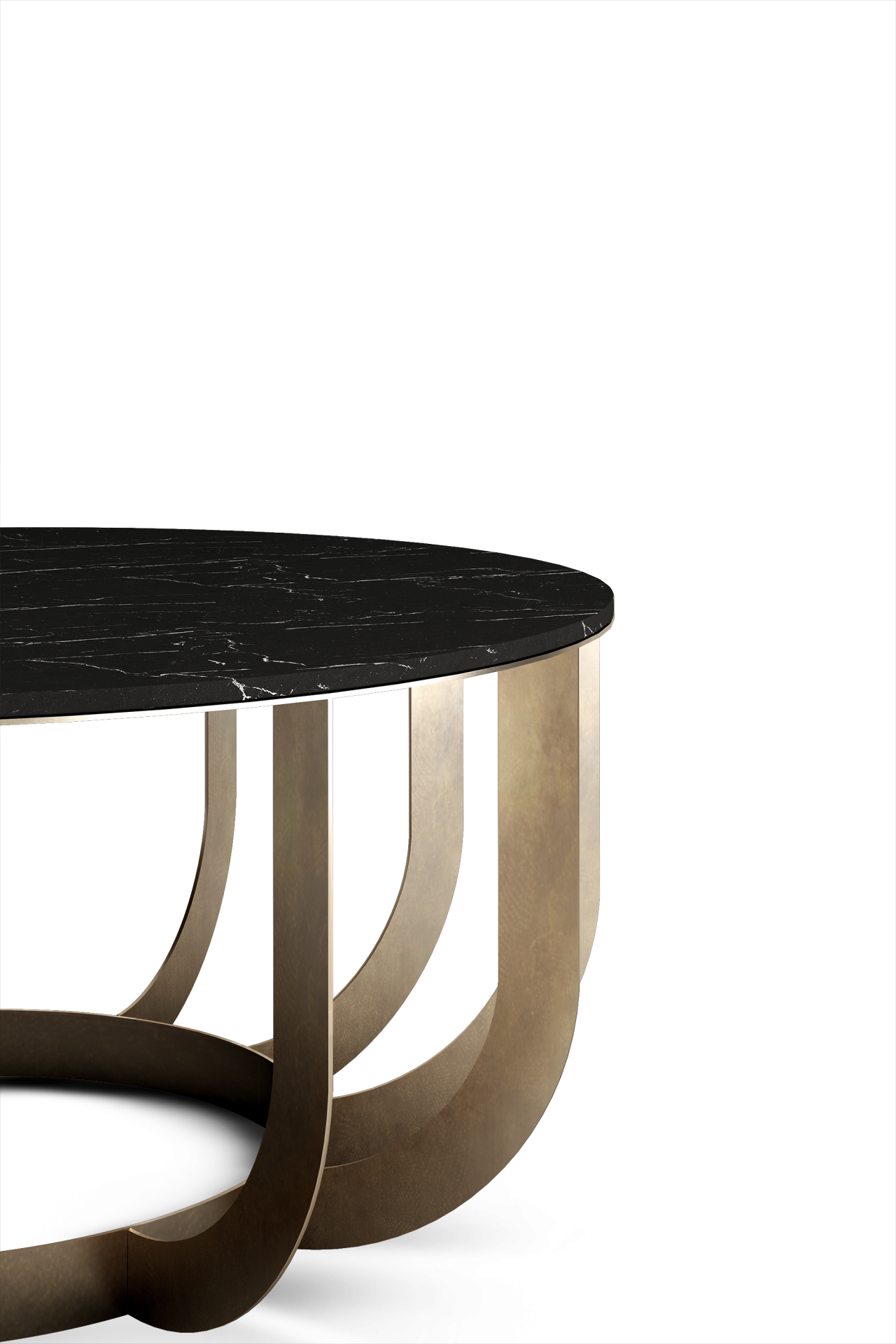 Raggio coffee table
