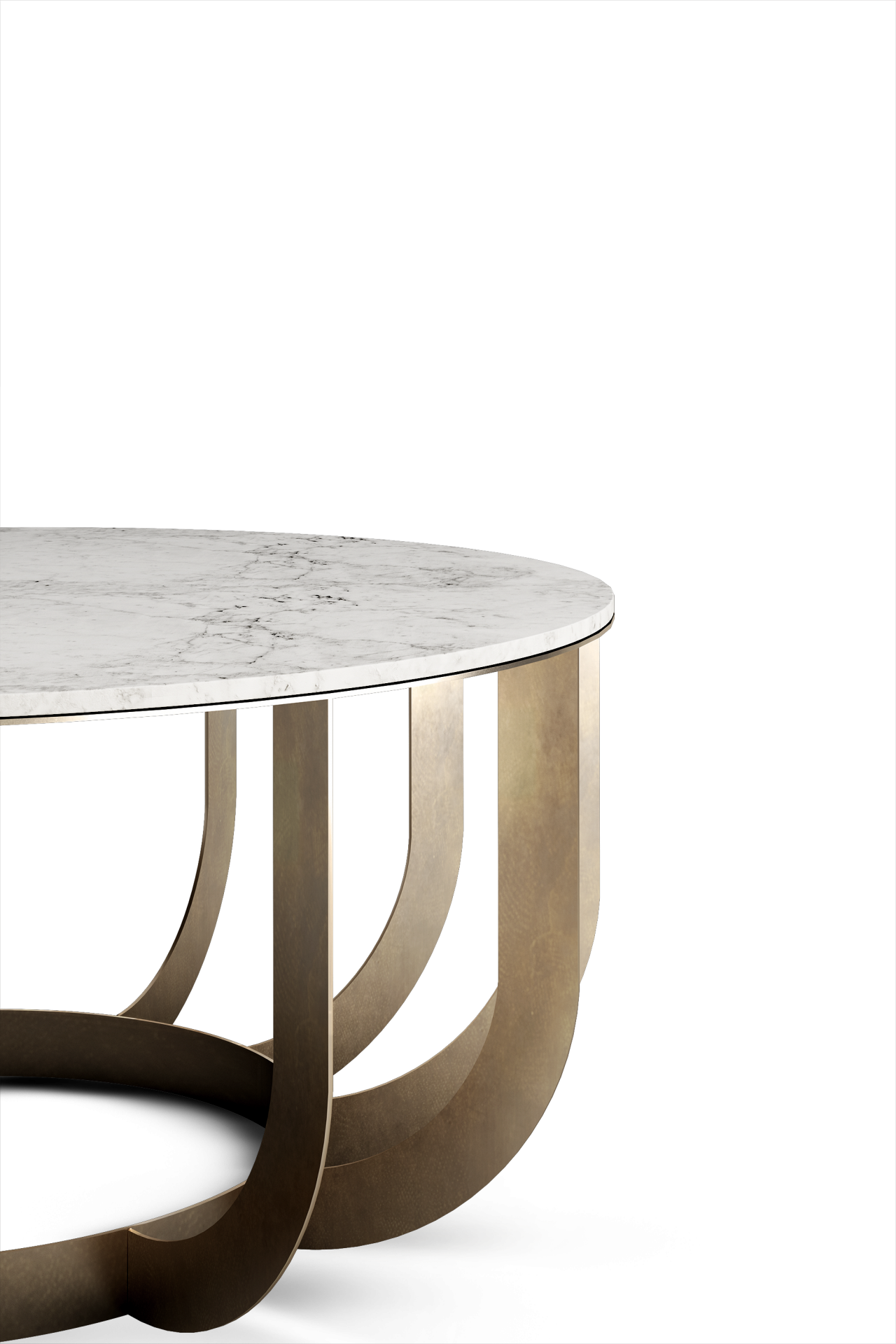 Raggio coffee table