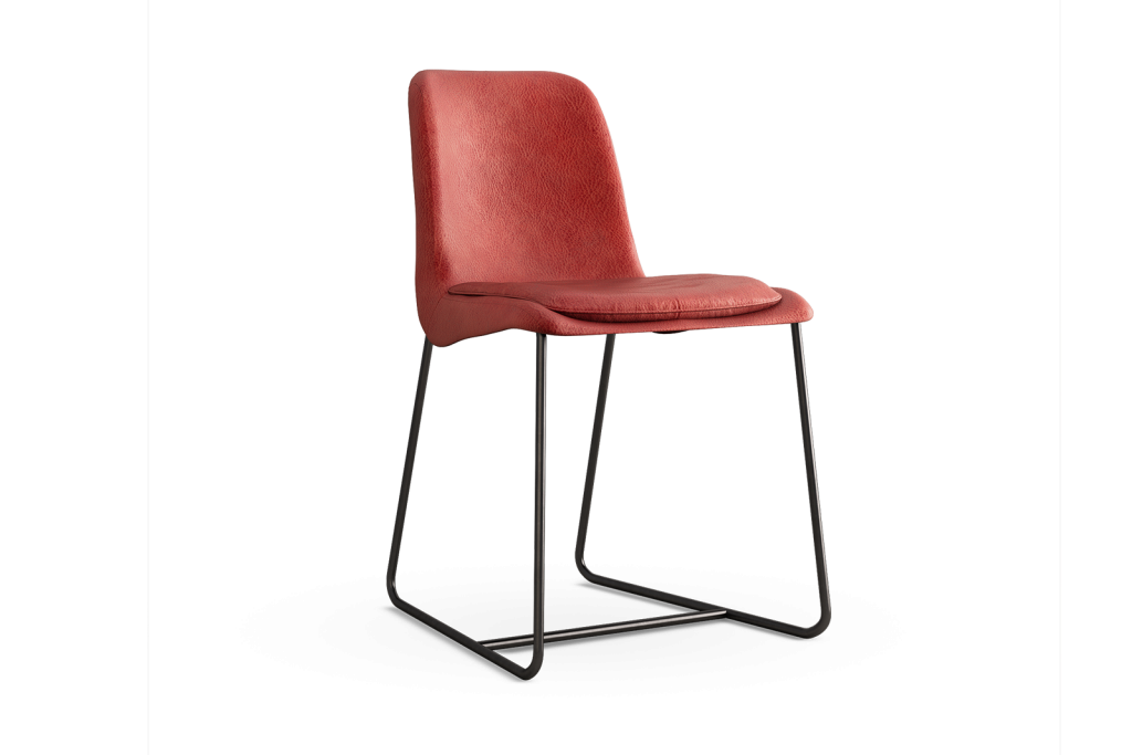 Scoop dining chair