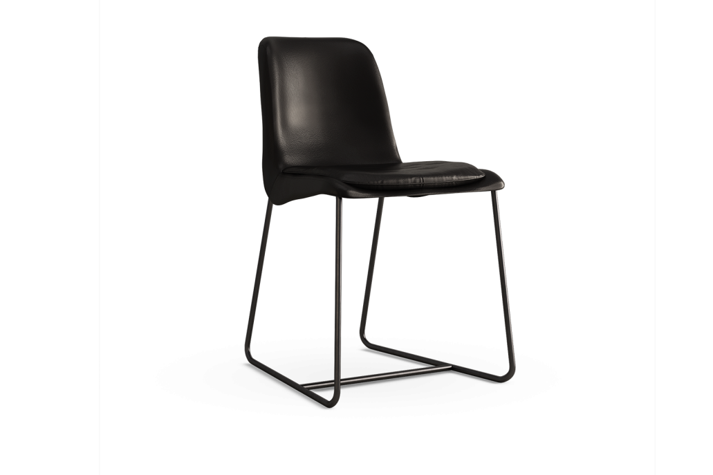 Scoop dining chair