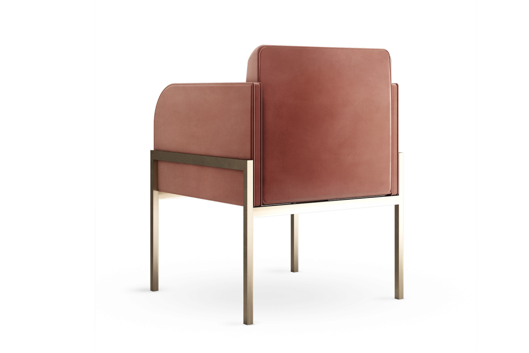 Tom X Armchair Dining ArmChair