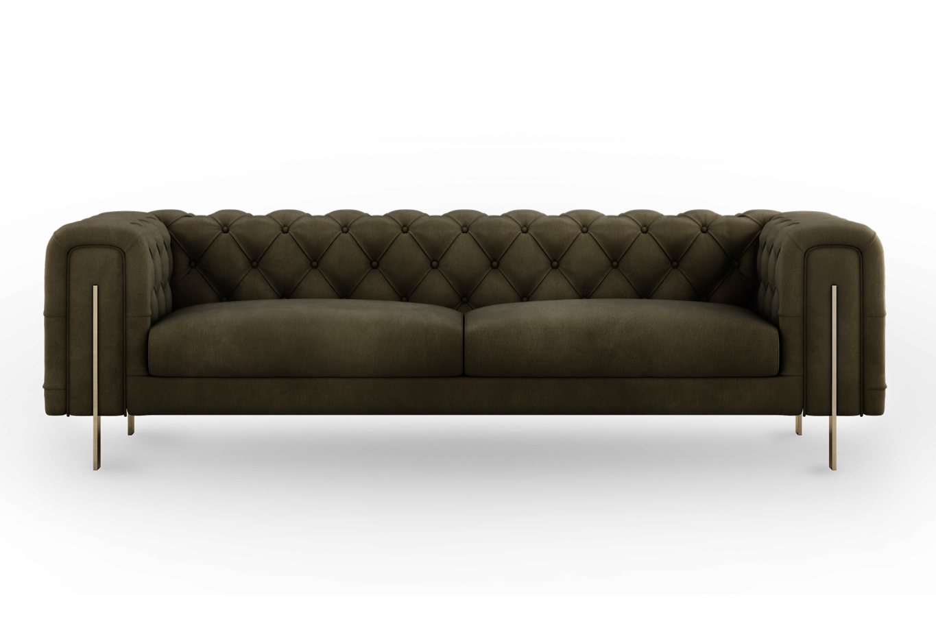  Venezia 3 Seats Sofa 