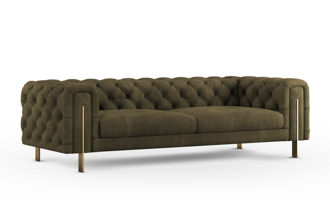  Venezia 3 Seats Sofa 