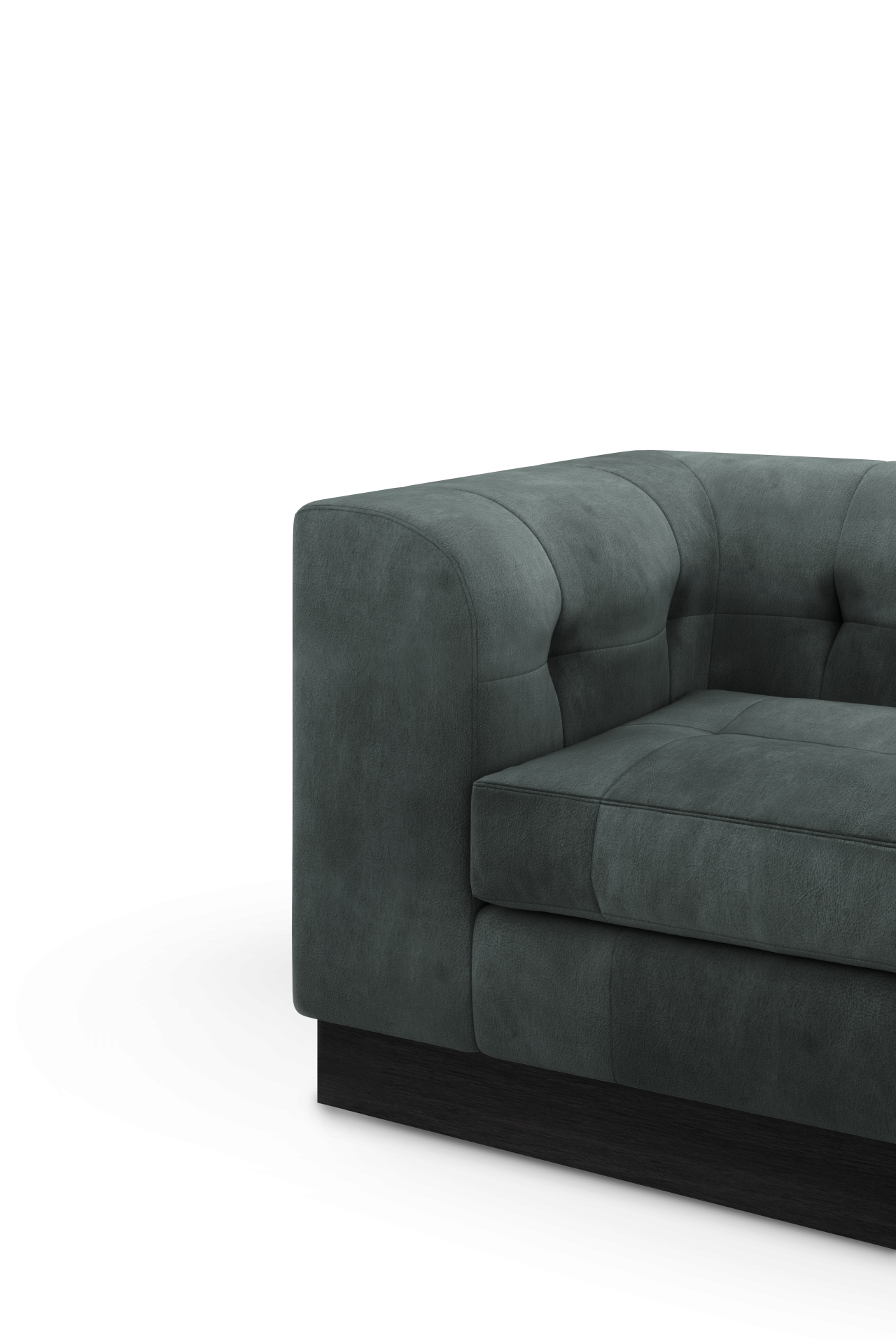 Watergate 2 Seats sofa (wood base)