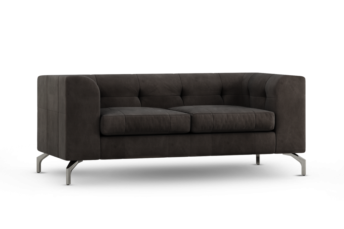 Watergate 2 Seats sofa (metal feet)