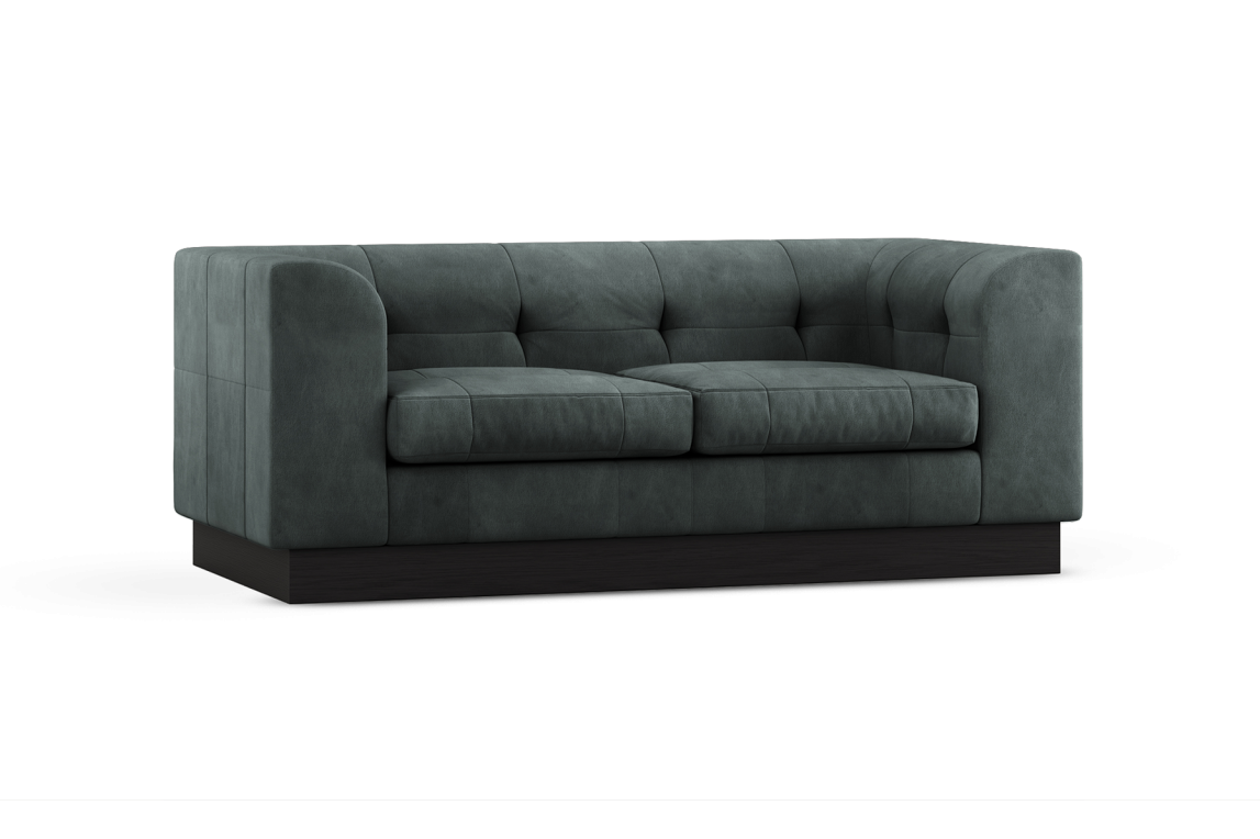 Watergate 2 Seats sofa (wood base)