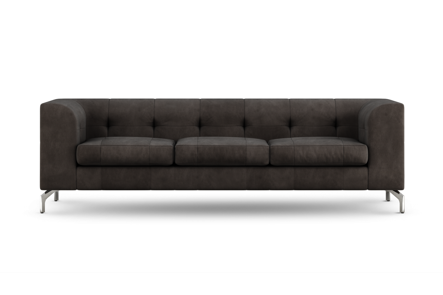 Watergate 3 seats sofa (Metal Feet)