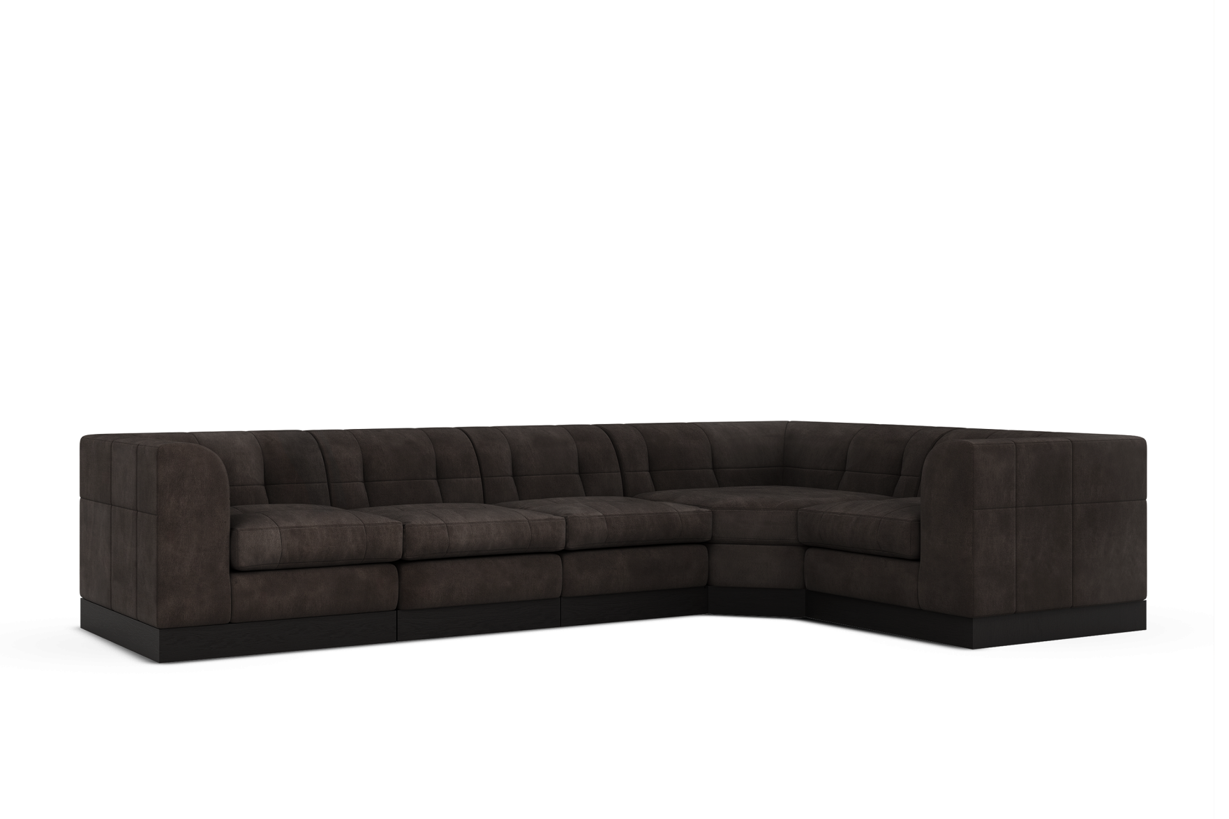Watergate Sectional (Wood Base)