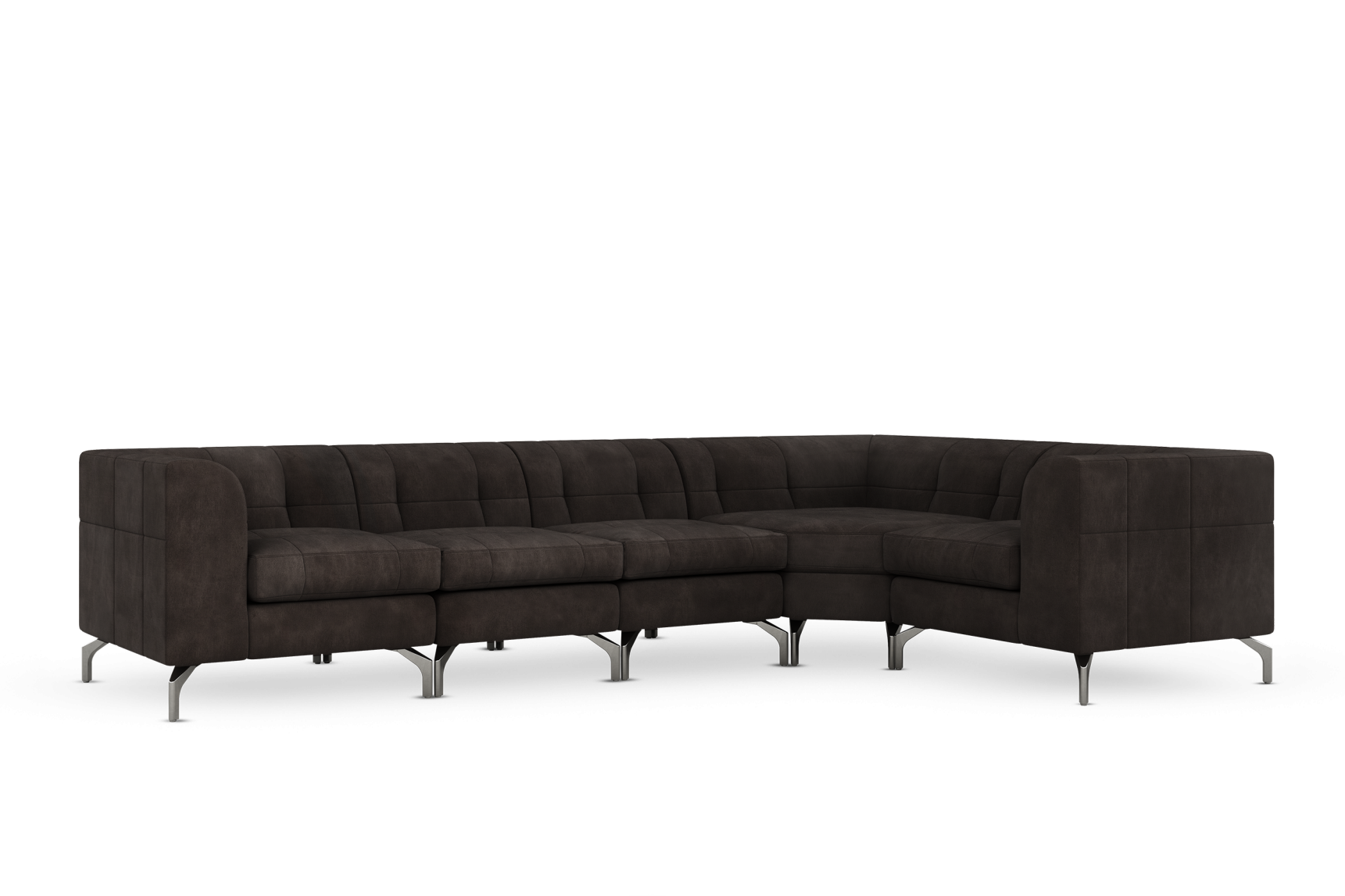 Watergate Sectional (Metal Feet) 