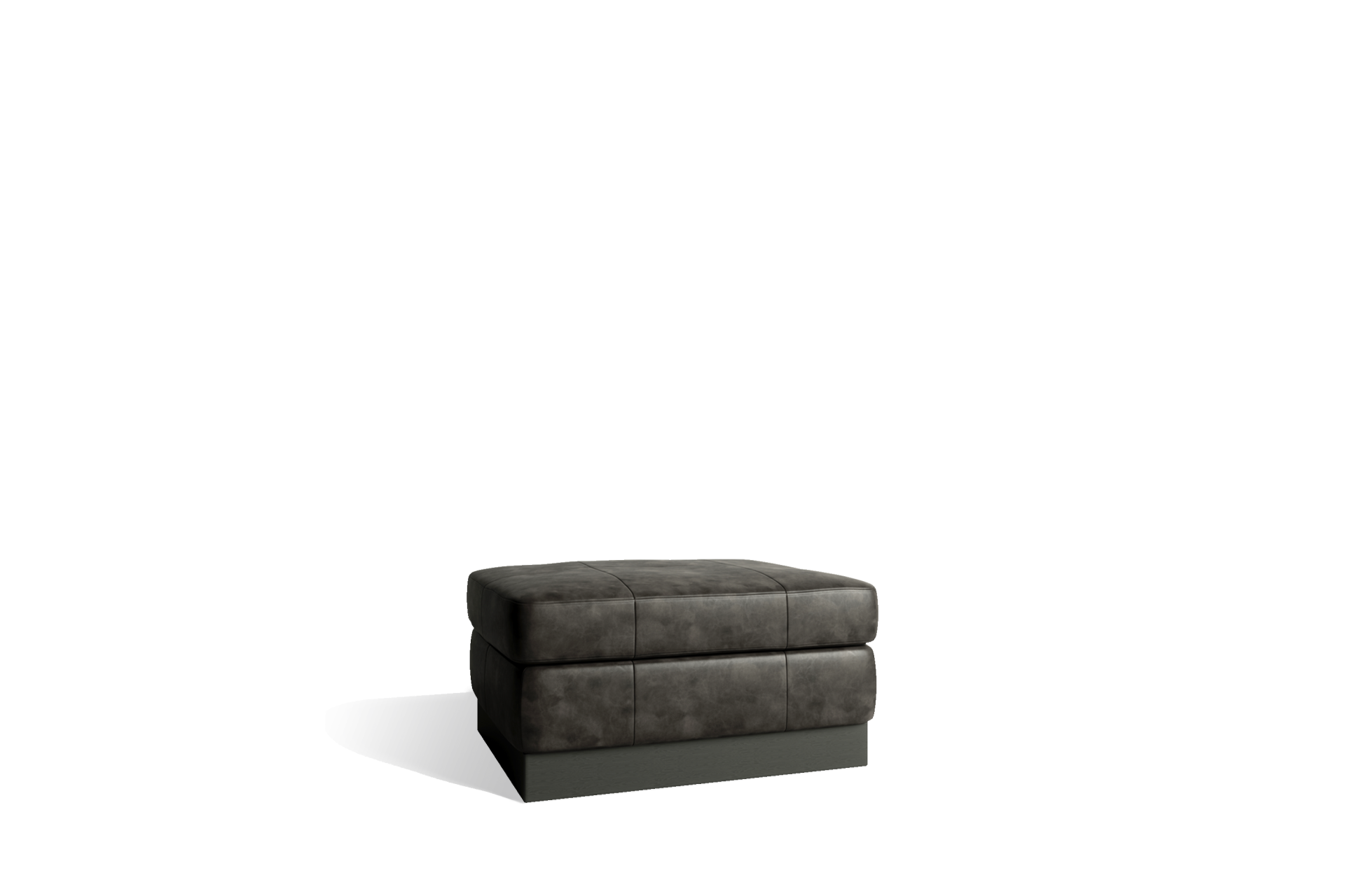 Watergate Ottoman (Wood Base)