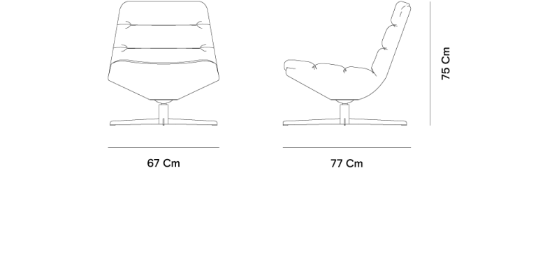 canale lounge chair