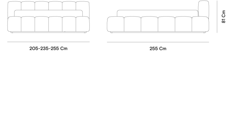 Duino bed 2 tiers