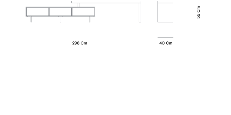 Modena TV Stand